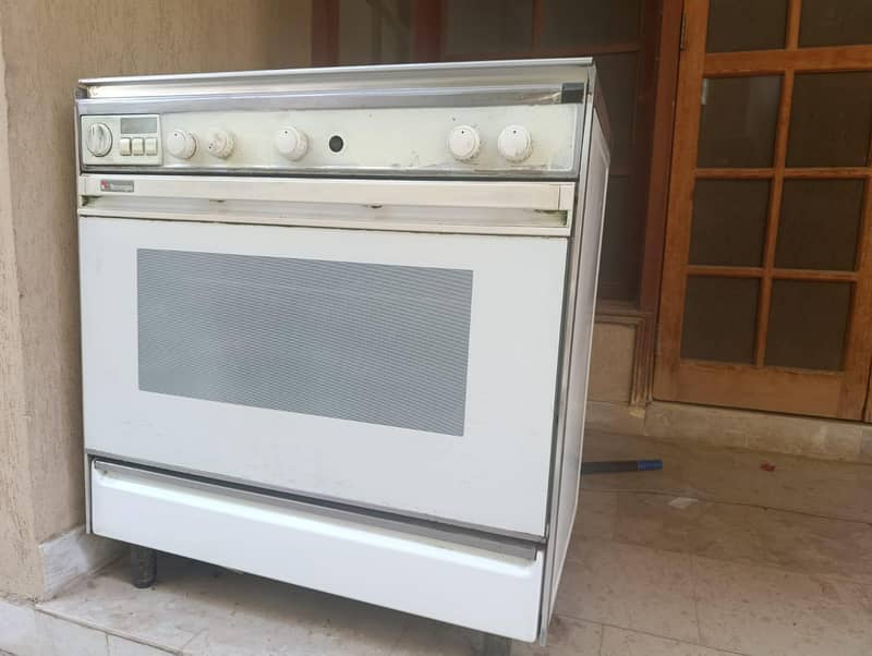 Technogas cooking range 0