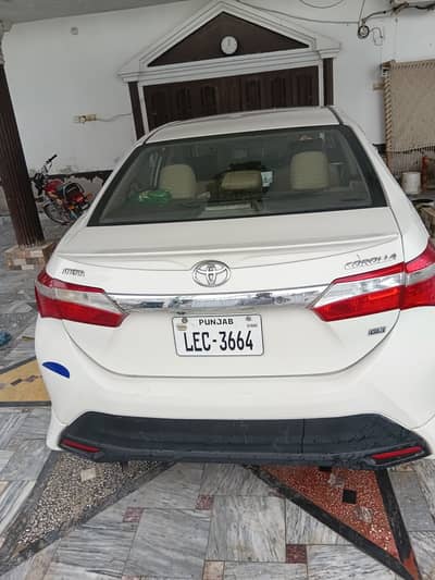 Toyota Corolla GLI 2015 ,like brand new