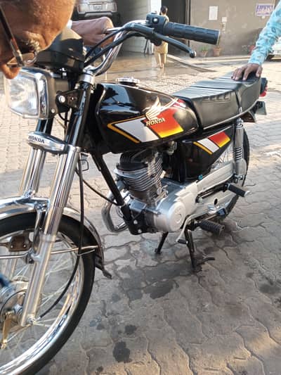 Honda 125 model 2003 All restore All new parts installed