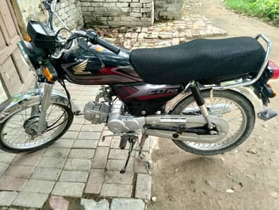HONDA CD 70 phone number 0321(41/77/262