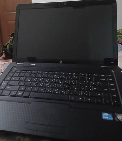 HP pavilion series G62 Model Black Colour
