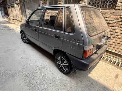 Suzuki Mehran VX 2014