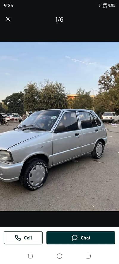 Suzuki mehran 2004 model urgent for sale 03301785758
