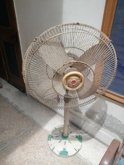 pedastal fan