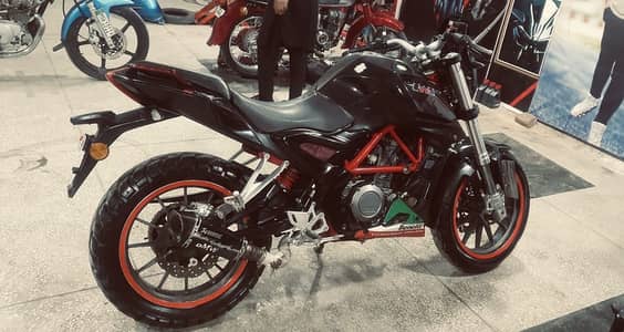 Original Beneli TNT 25 with all new parts imported