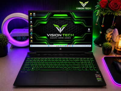 HP Pavilion Gaming 15 Ryzen 7-4800H Nvidia GTX 1650Ti