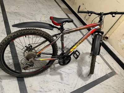 Caspian bicycle slightly used