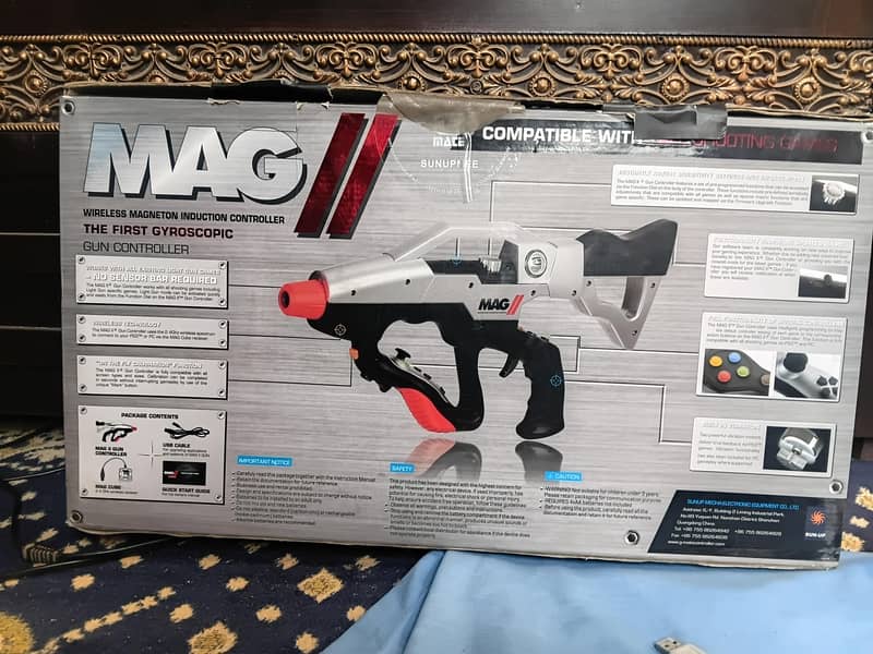 MAG wireless controller 7