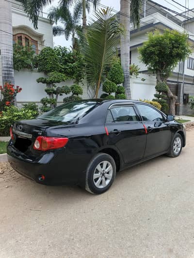 Toyota Corolla Convt GLI 2009 geniune body paint