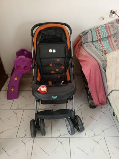 Pram in Good Condition imported
