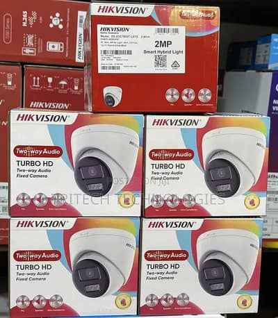 Hikvision, Dahua Cctv Camera Setup Installation. Nightvision