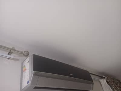 Gree 2 Ton Inverter split AC Grey and black colour