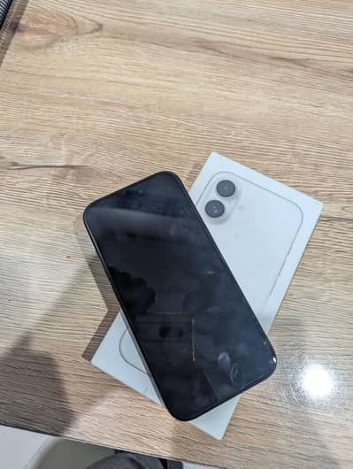 iPhone 16 256GB Complete Box | PTA Approved | Excellent Condition