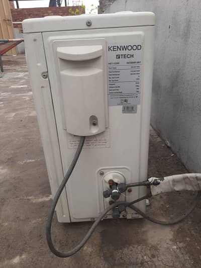 1 ton split ac kenwood