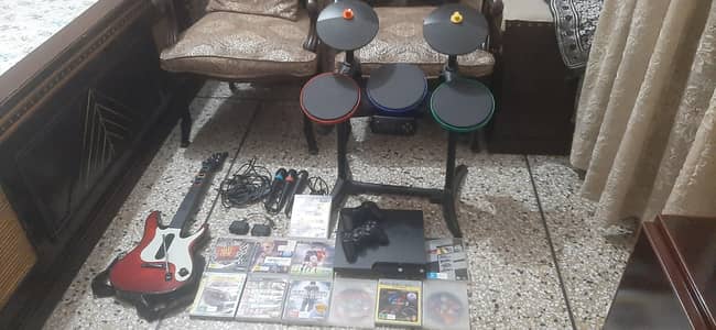 ps 3 wirh full set