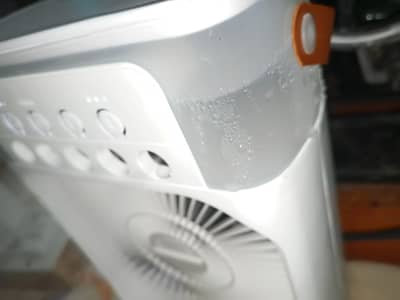 mini air cooler fan with mist system