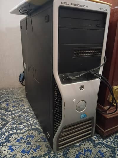 Dell Precision T3500 computer (Workstation PC)