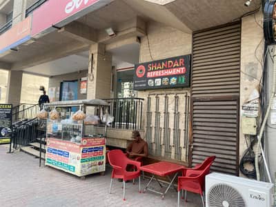 LOWER GROUND FLOOR SHOP MAIN MARKAZ B-17 AT B-BLOCK FOOD COURT