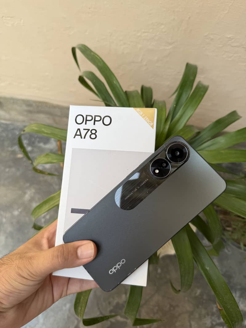 OPPO A78 0