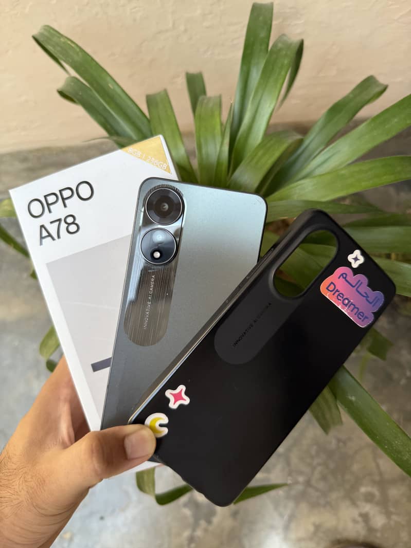 OPPO A78 1