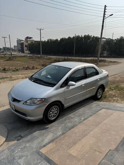Honda City 2004