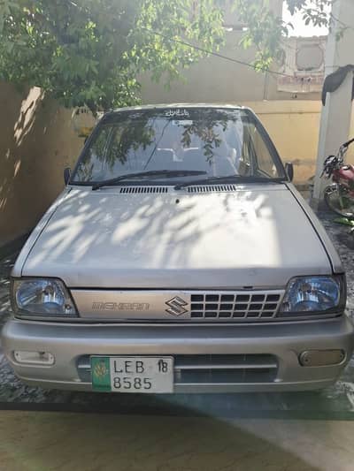 Suzuki Mehran VXR 2018