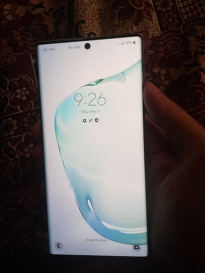 Samsung Galaxy note 10 plus 12/256 non pta without pen