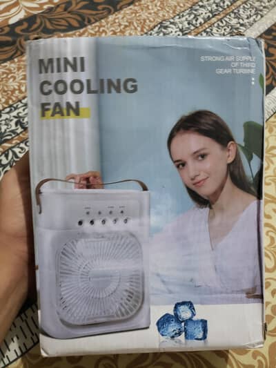 Mini Cooling Fan