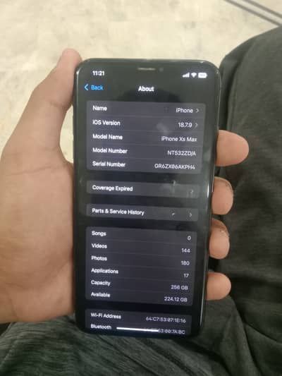 iPhone XS Max sim