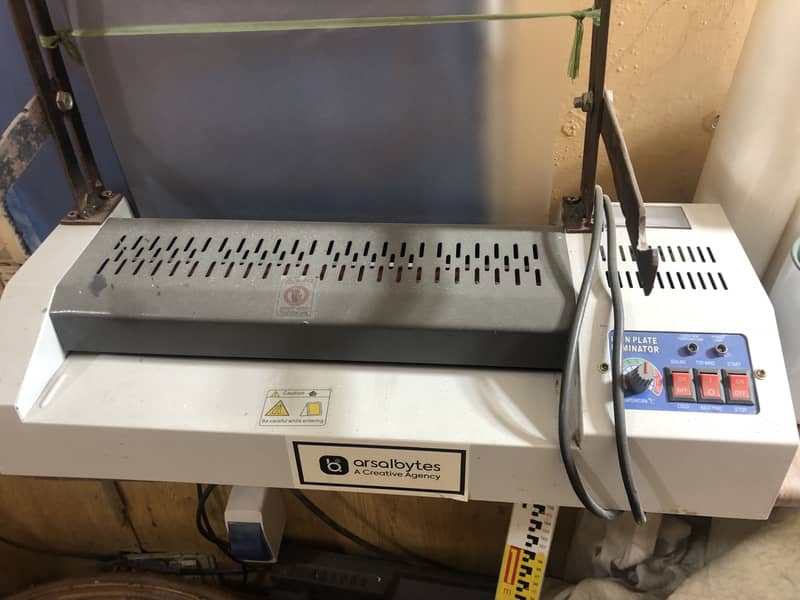 Heat Lamination Machine 0