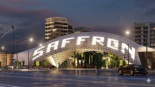 Saffron City Residential Plot Sized 5 Marla