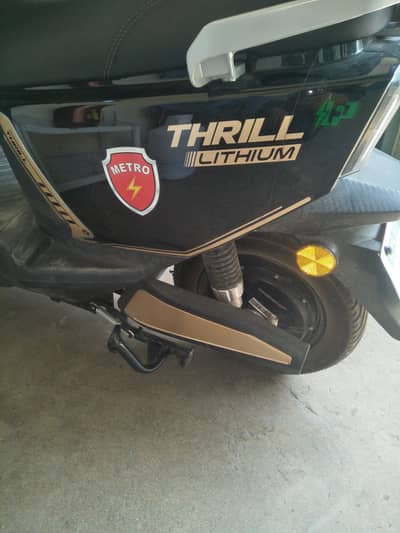 Metro thrill Pro just 1 month used