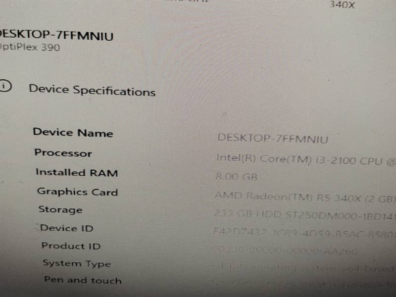 DELL Computer 8