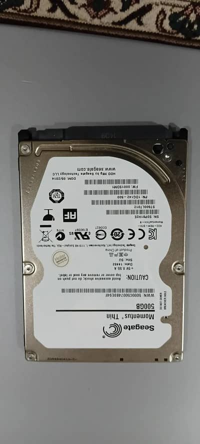 Seagate Barracuda 500GB Internal Hard Drive for Sale