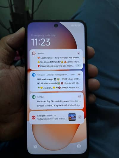 Redmi 12 6/128 new phone