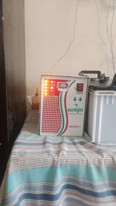 1000 watt UPS with Daewoo 200 Deep cycle battery