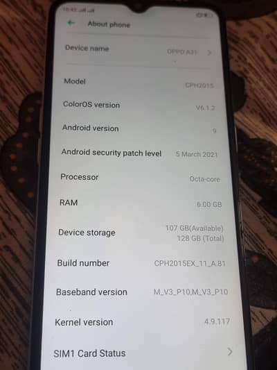 OPPO A31