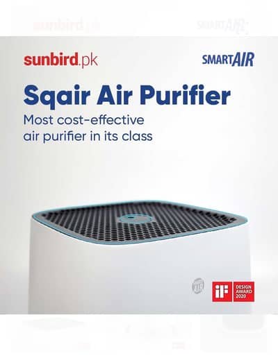 Sqire Air Smart purifier