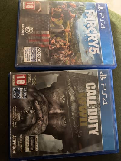 PS4 games for sale