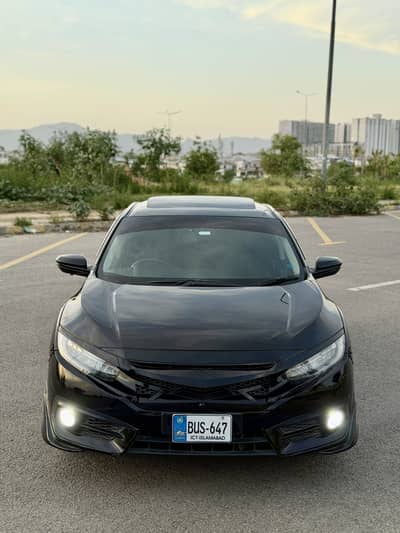 Honda Civic X UG 2019 Original facelift