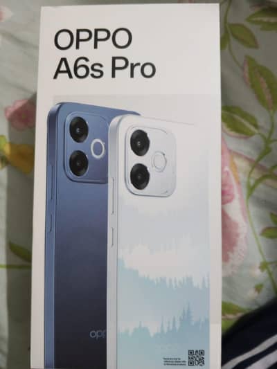 Oppo A6S Pro