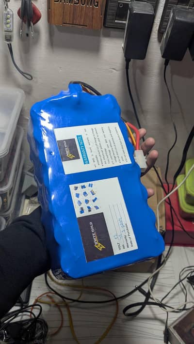 lithium ion battery pack