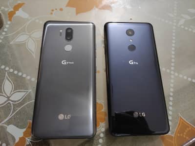 LG G7 ThinQ  and G7 Fit
