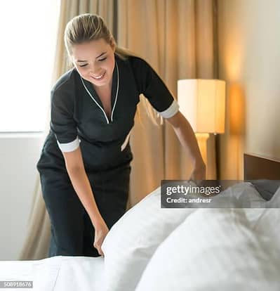 female House maid chaye bahria enclave Islamabad