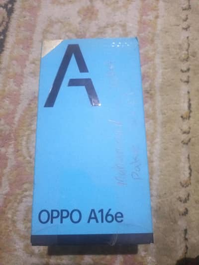 OPPO A16e