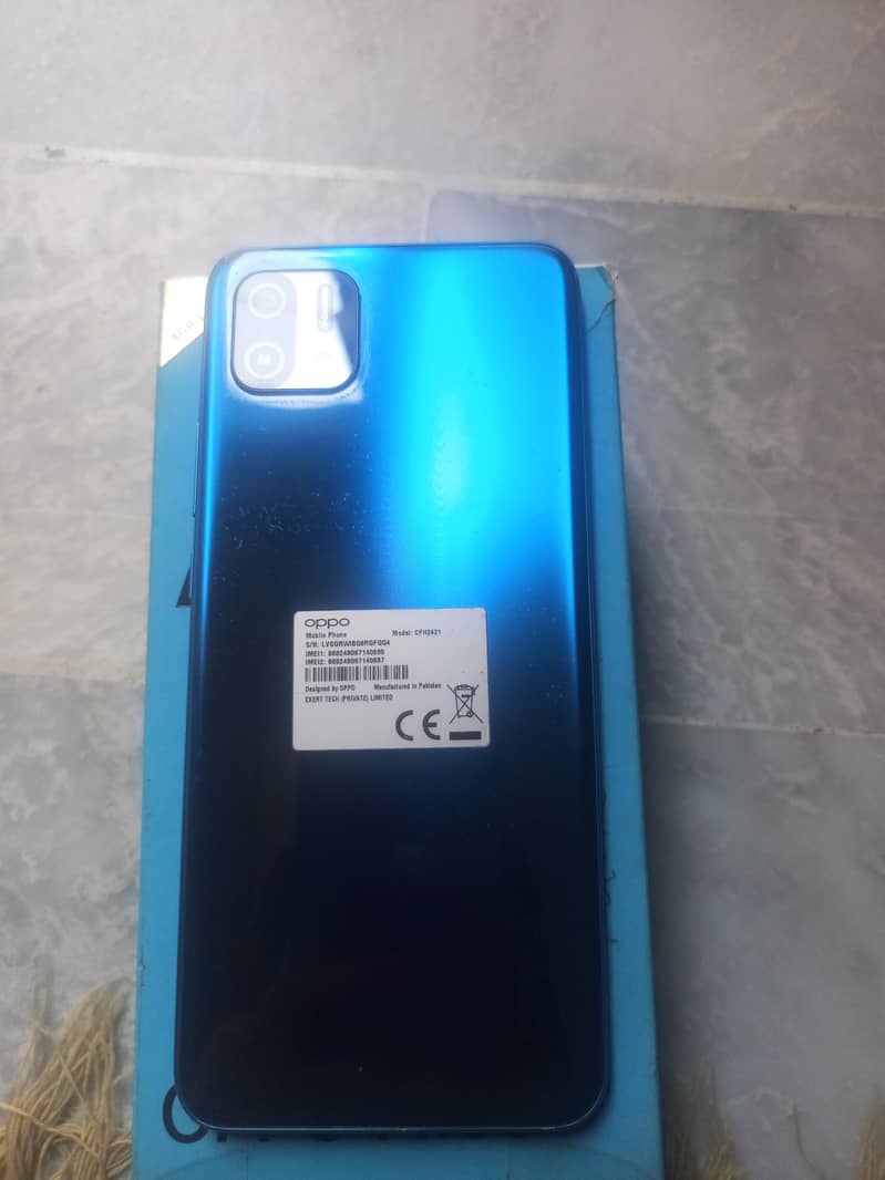 OPPO A16e 1