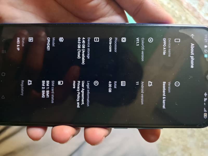 OPPO A16e 4