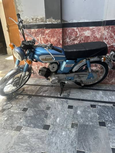 Yamaha 1980 Model