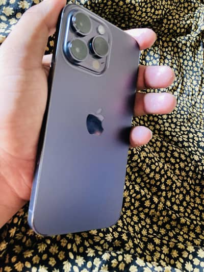 iPhone 14 pro max Jv Non PTA 128gb Battery Health 83%