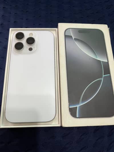 i phone 16 pro white jv 128